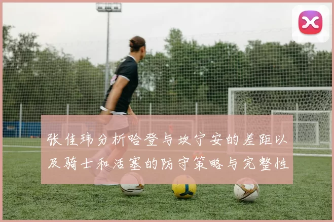张佳玮分析哈登与坎宁安的差距以及骑士和活塞的防守策略与完整性